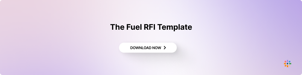 The Fuel RFI Template
