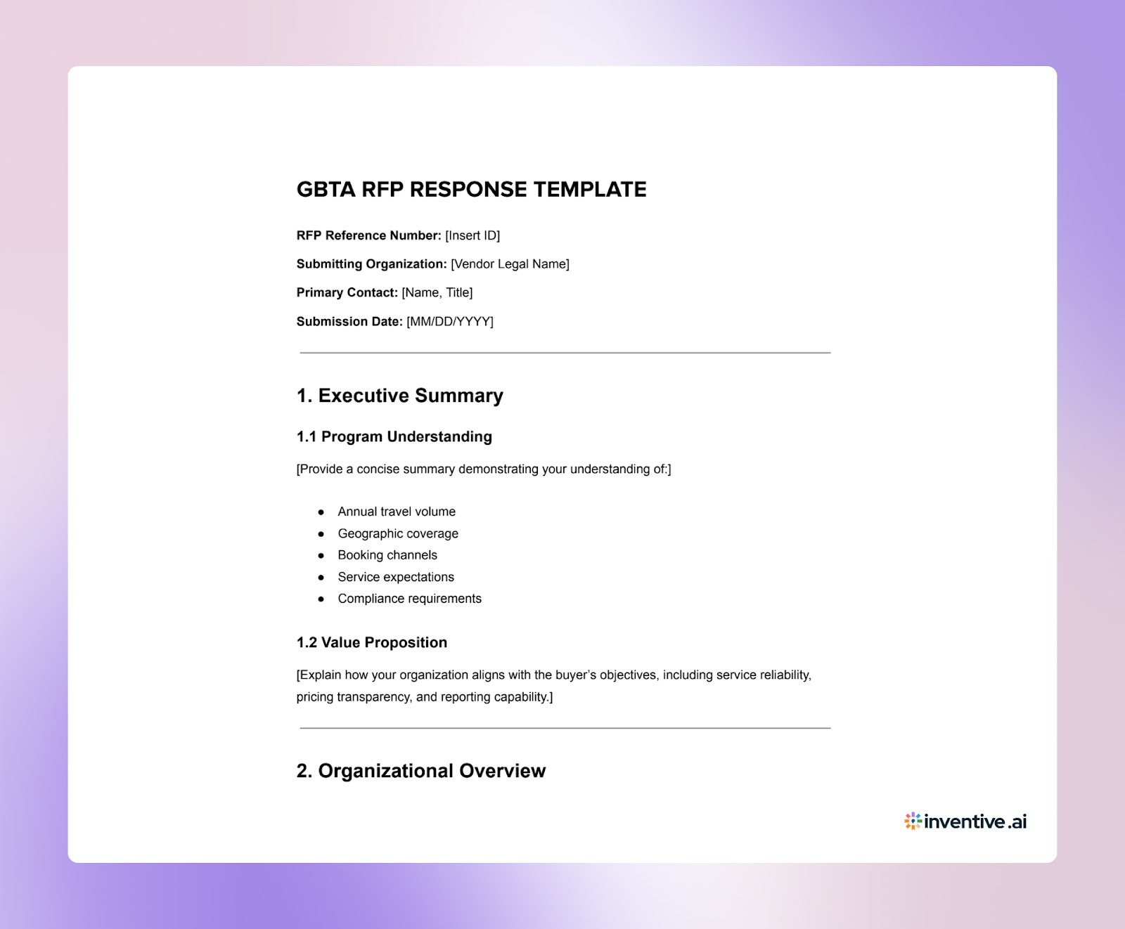 A Winning GBTA RFP Response Framework for Travel Vendors