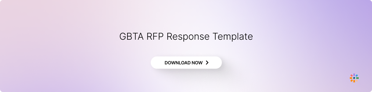 GBTA RFP Response Template