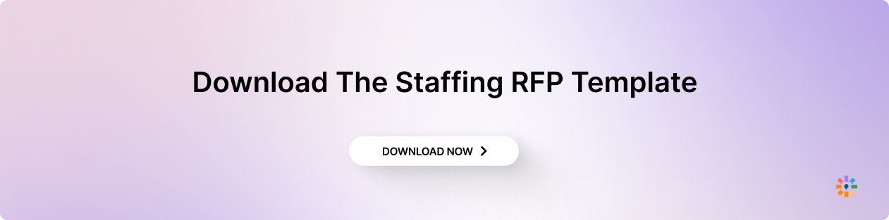 Download The Staffing RFP Template