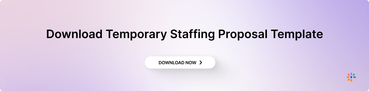 Download Temporary Staffing Proposal Template