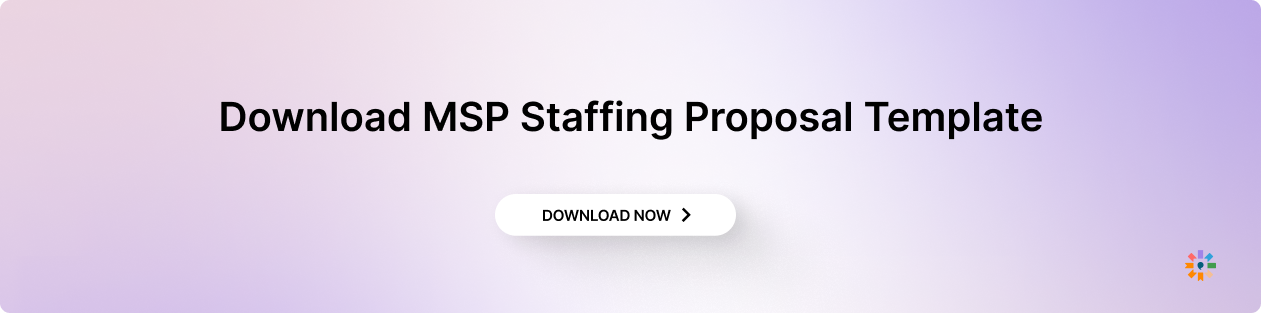 Download MSP Staffing Proposal Template