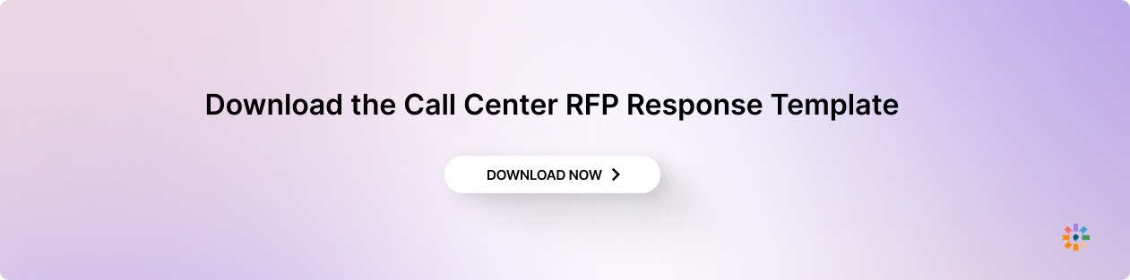 Call Center RFP Response Template