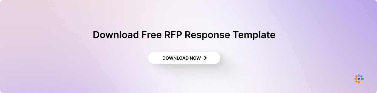 Free RFP Response Template