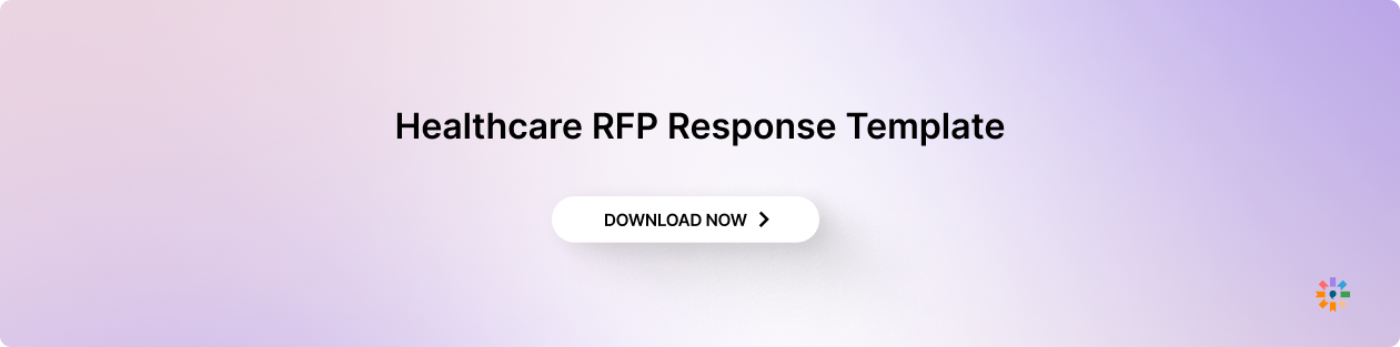 Healthcare RFP Response Template