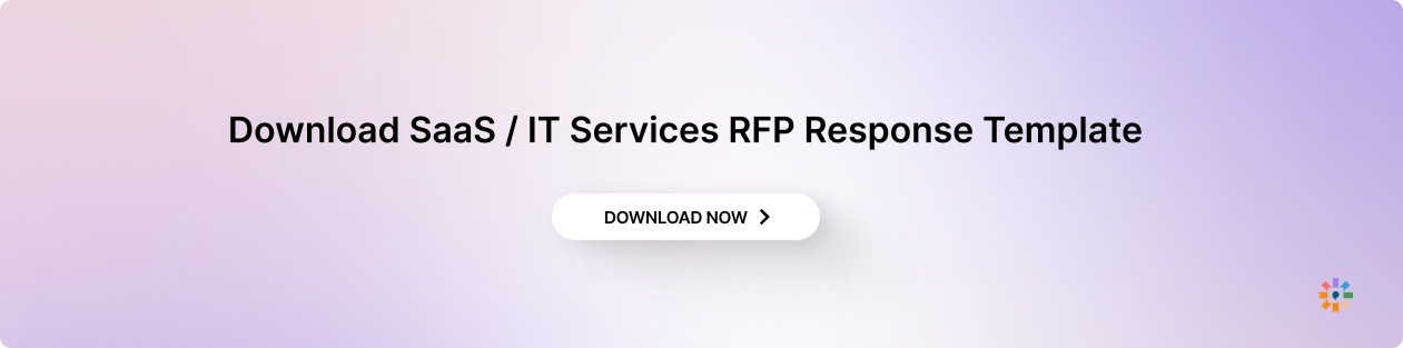 SaaS / IT Services RFP Response Template