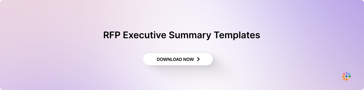 RFP Executive Summary Templates
