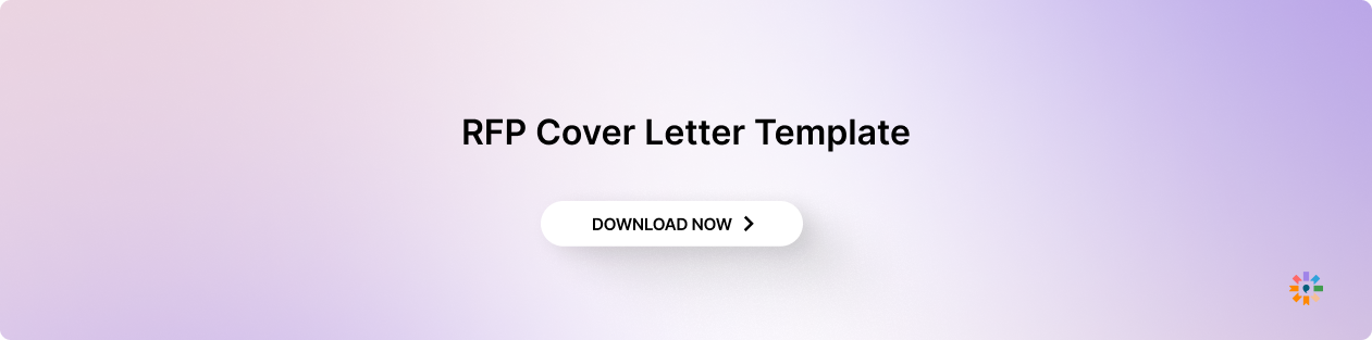 RFP Cover Letter Template
