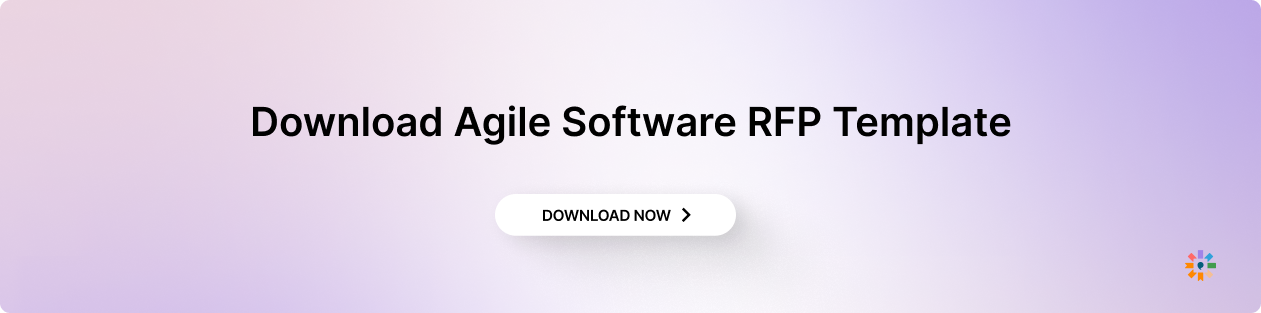 Agile Software RFP Template