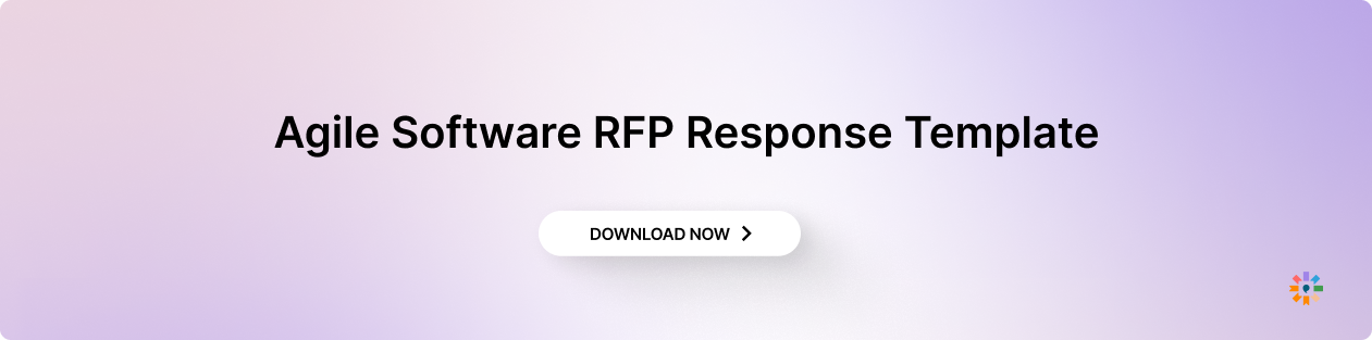 Agile Software RFP Response Template