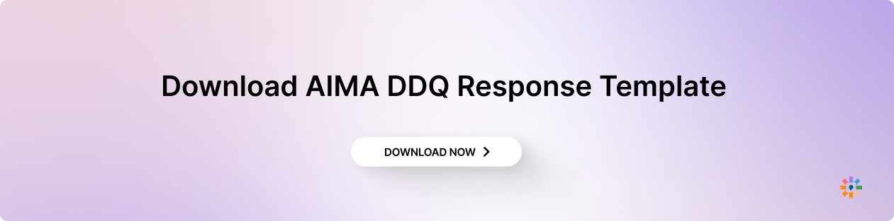 AIMA DDQ Response Template 