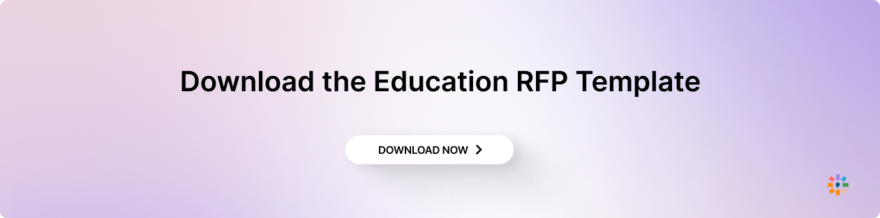 Education RFP Template