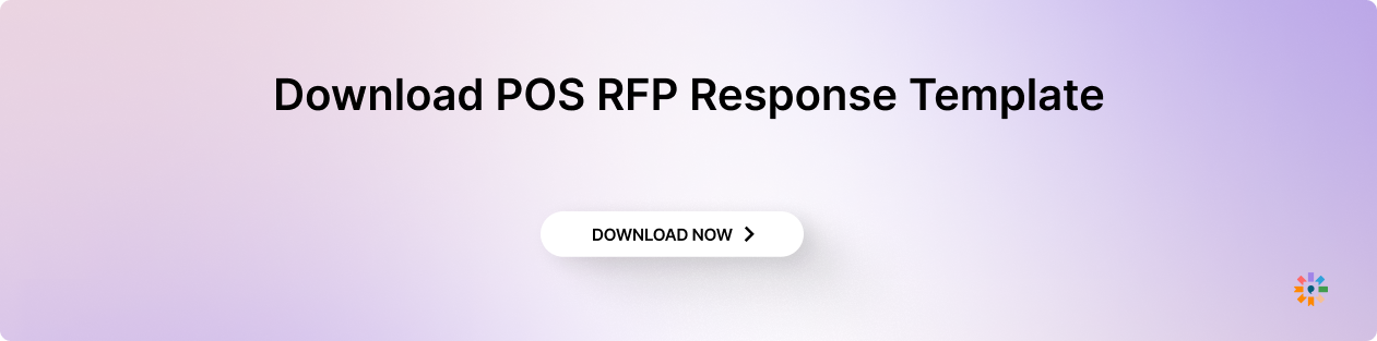 POS RFP Response Template