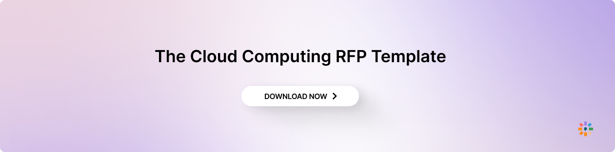 The Cloud Computing RFP Template