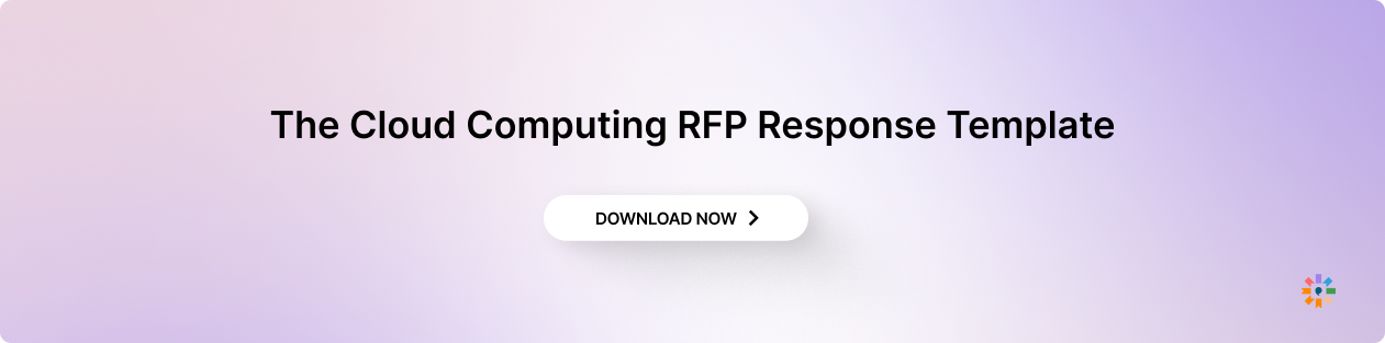 The Cloud Computing RFP Response Template