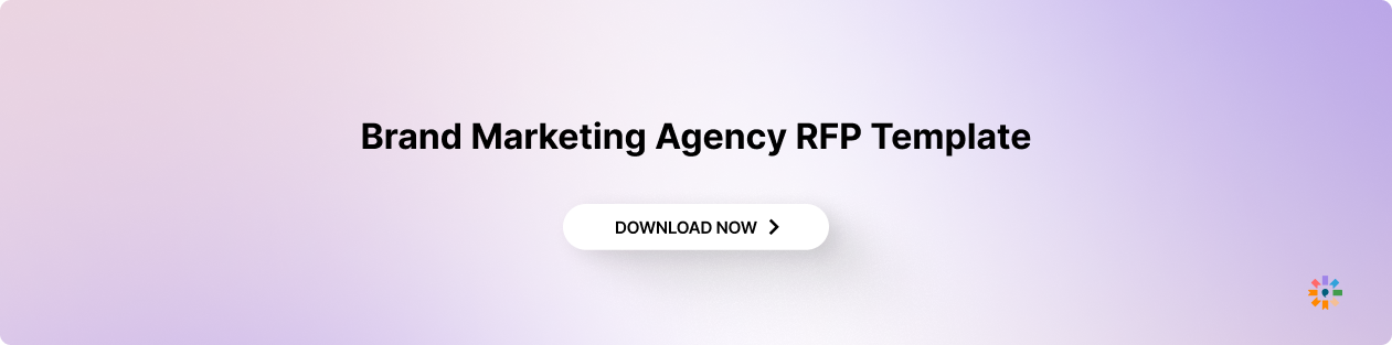 Brand Marketing Agency RFP Template
