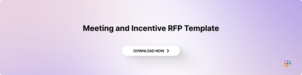 Meeting and Incentive RFP Template