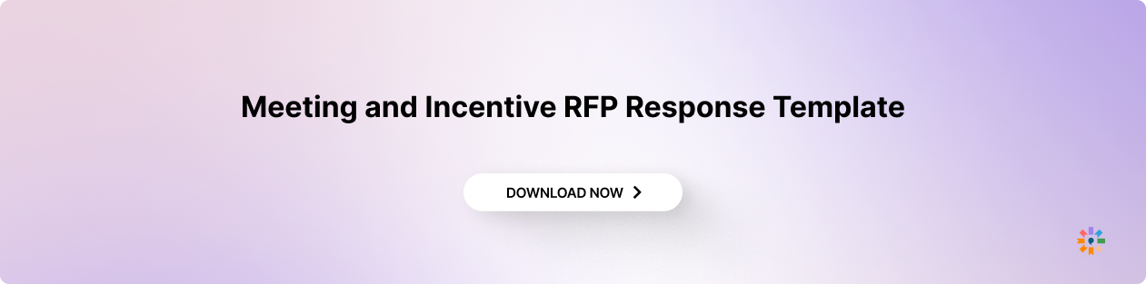 Meeting and Incentive RFP Response Template