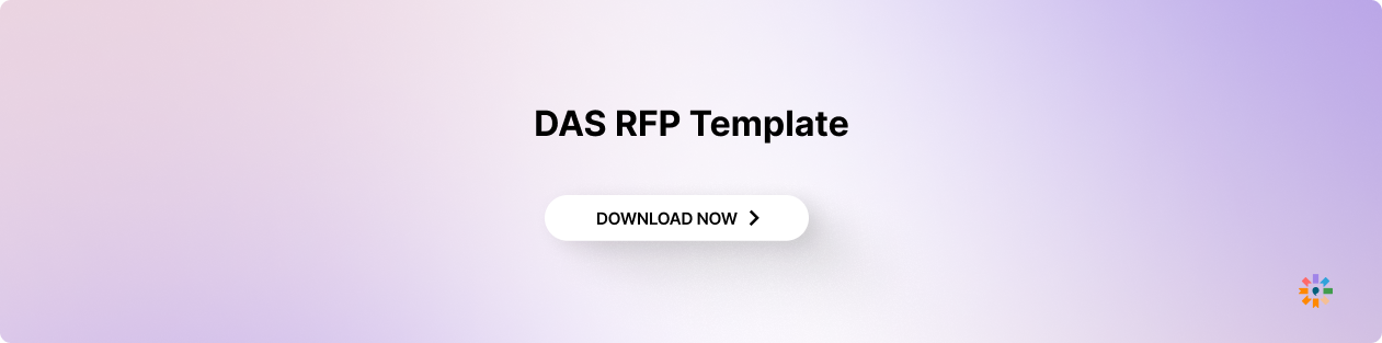  DAS RFP Template