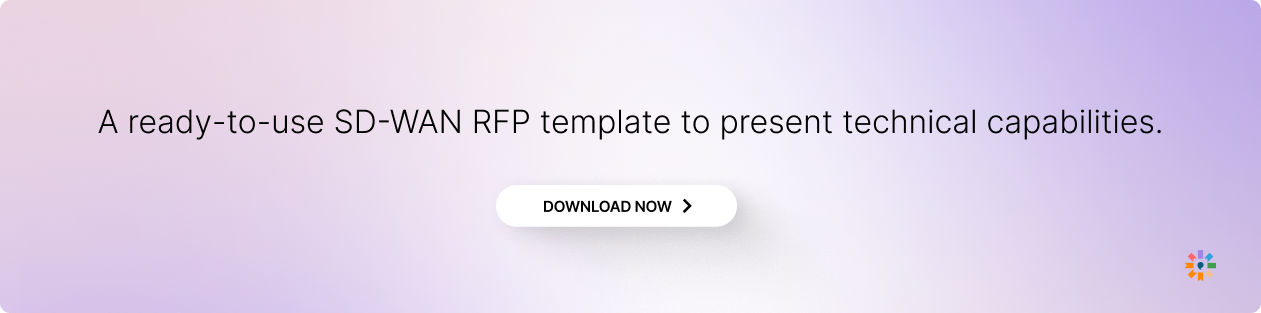 A ready-to-use SD-WAN RFP template to present technical capabilities.