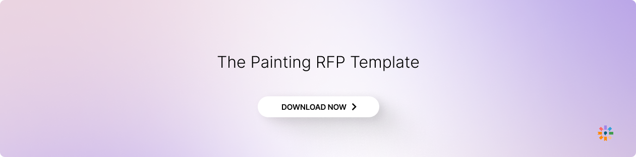 The Painting RFP Template