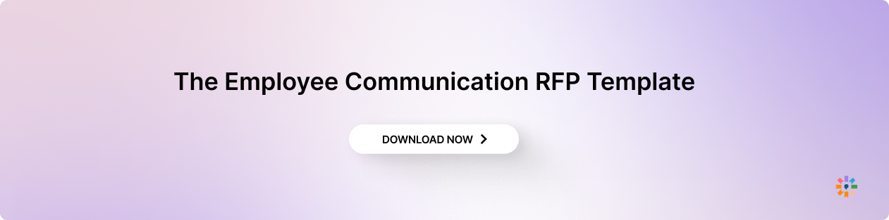 The Employee Communication RFP Template