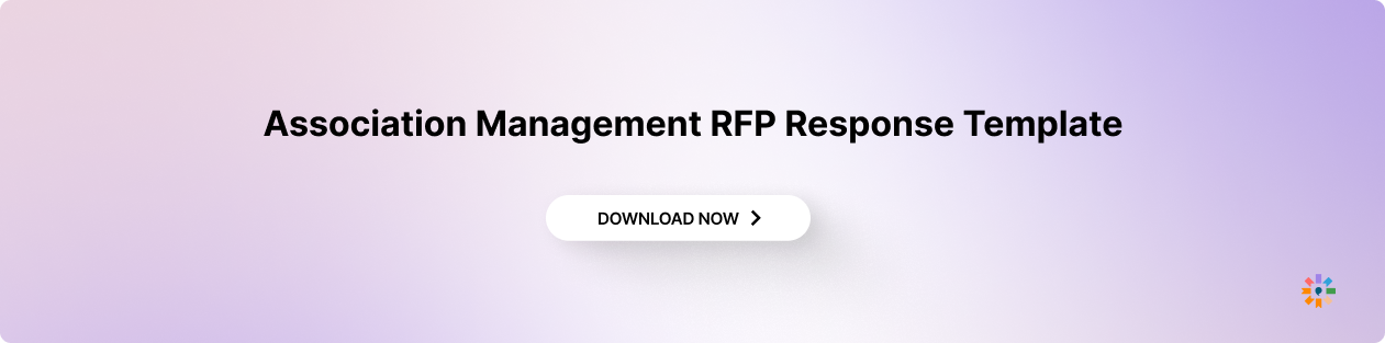 Association Management RFP Response Template