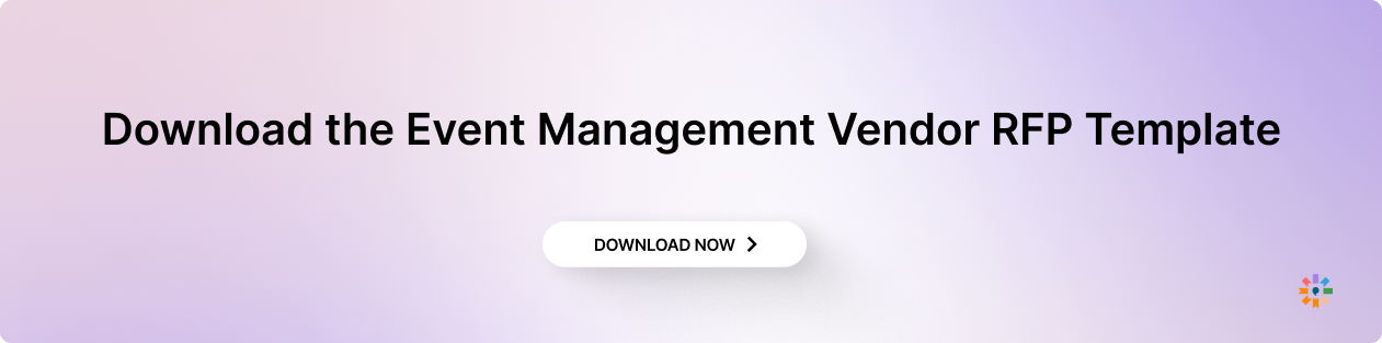 Event Management Vendor RFP Template