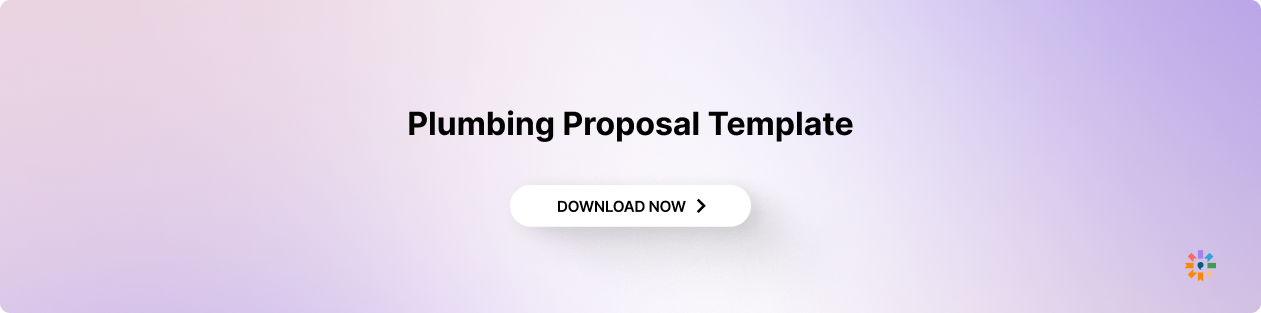 The Plumbing Proposal Template