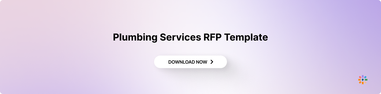 The Plumbing Services RFP Template