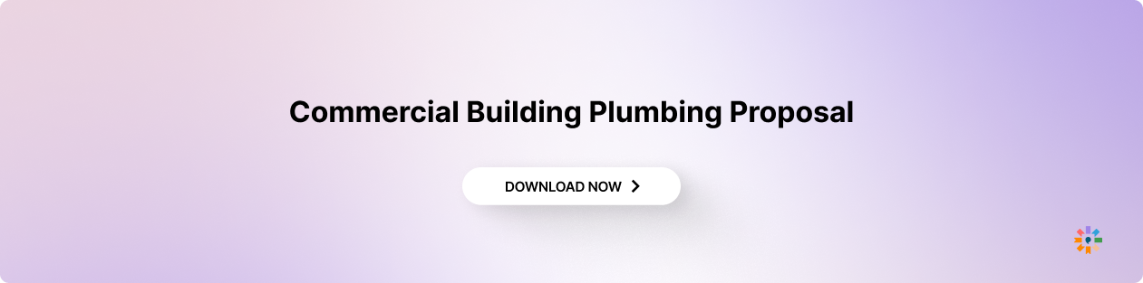 Commercial Building Plumbing Proposal
