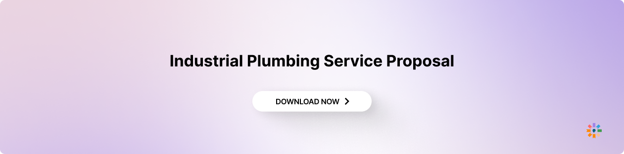 Industrial Plumbing Service Proposal