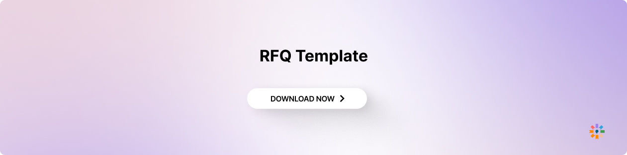 The RFQ Template