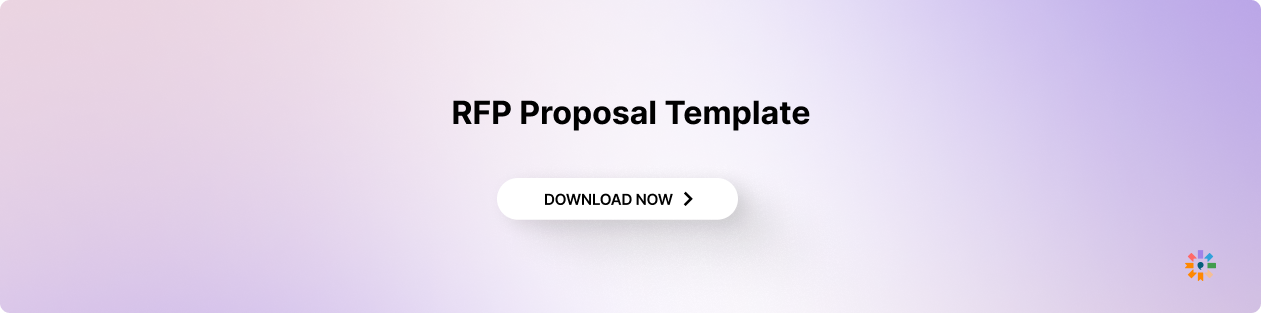 The RFP Proposal Template