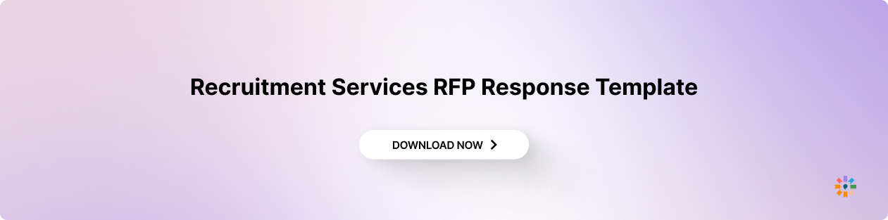 Recruitment Services RFP Response Template