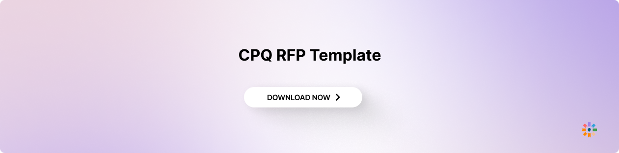 CPQ RFP Template