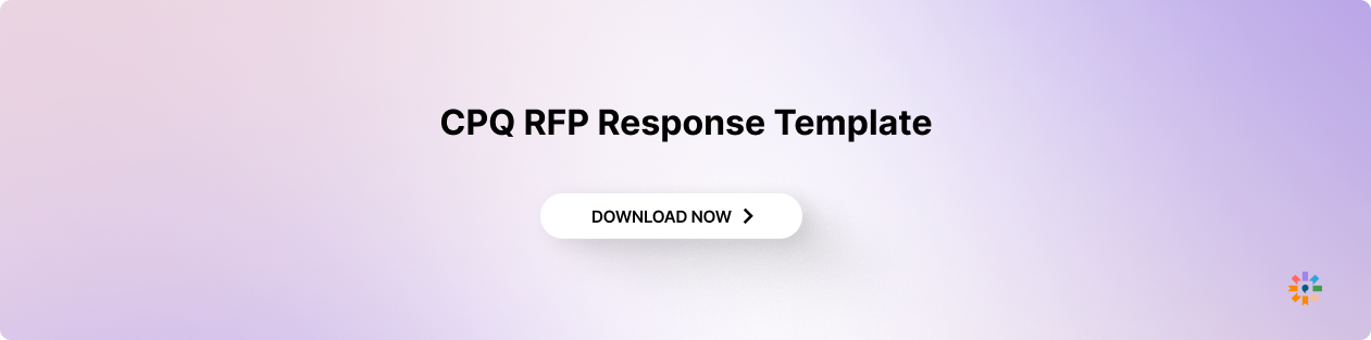 CPQ RFP Response Template