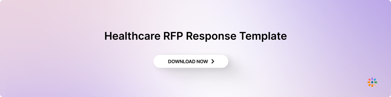  Healthcare RFP Response Template