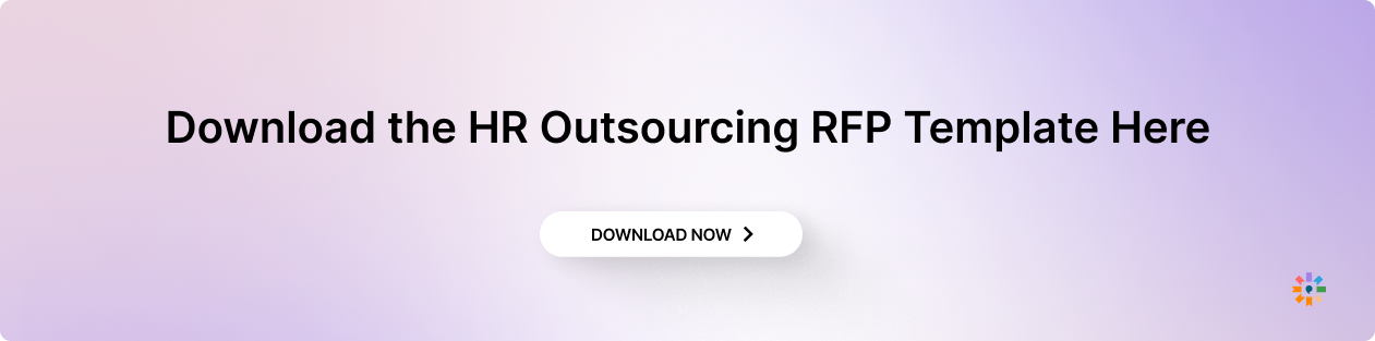 The HR Outsourcing RFP Template Here