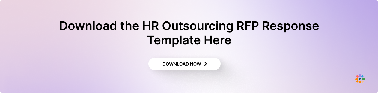 The HR Outsourcing RFP Response Template Here