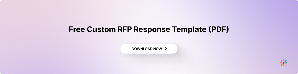  Free Custom RFP Response Template (PDF)
