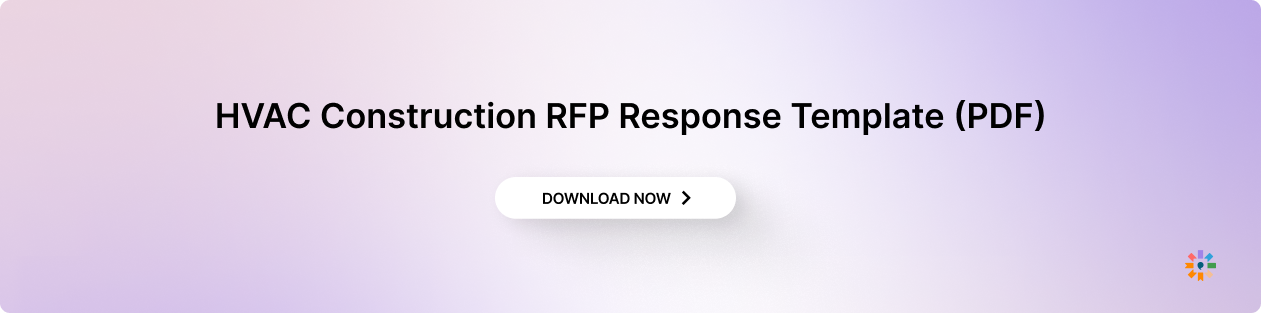 HVAC Construction RFP Response Template (PDF)