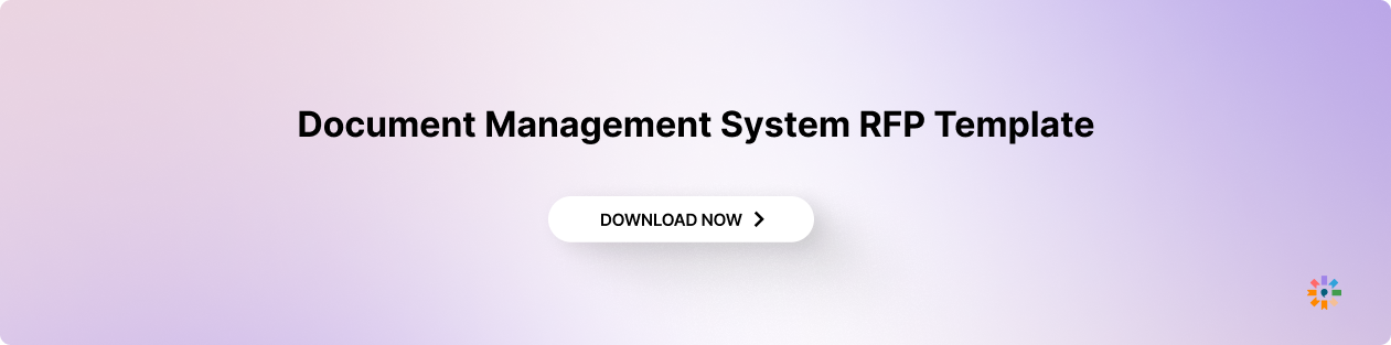 Document Management System RFP Template