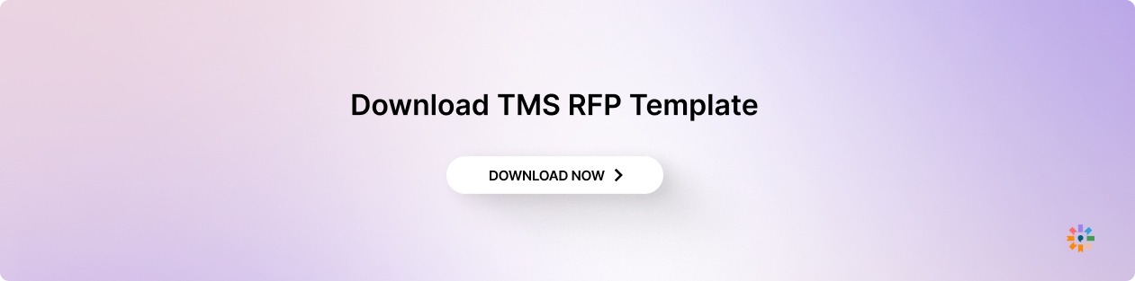 TMS RFP Template