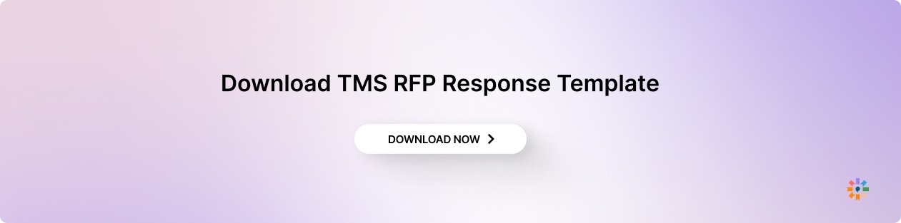 TMS RFP Response Template