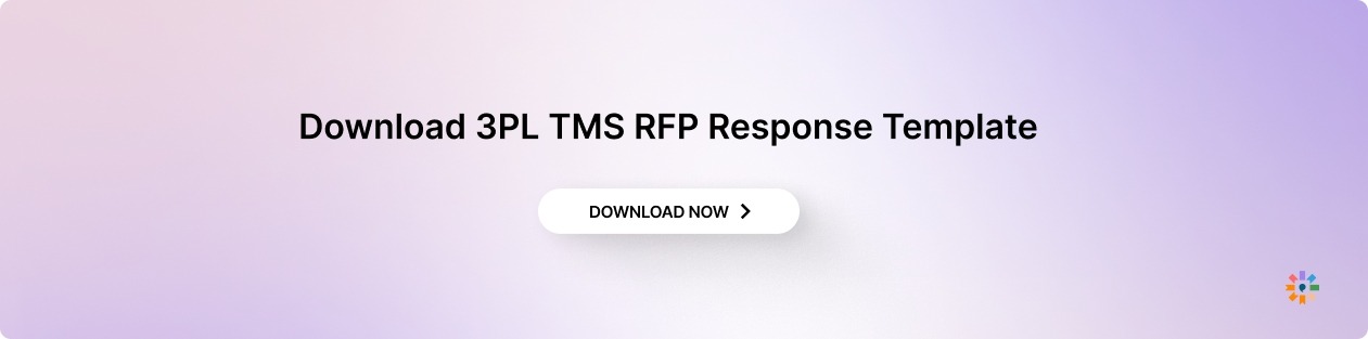 3PL TMS RFP Response Template