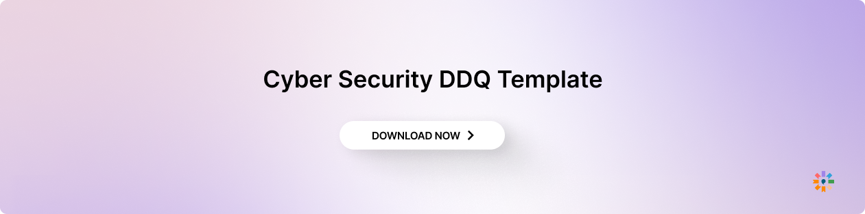 Cyber Security DDQ Template