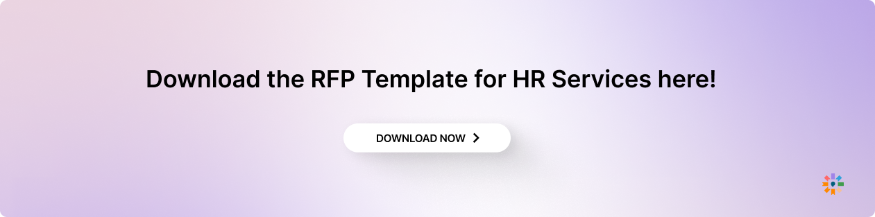 RFP Template for HR Services here!