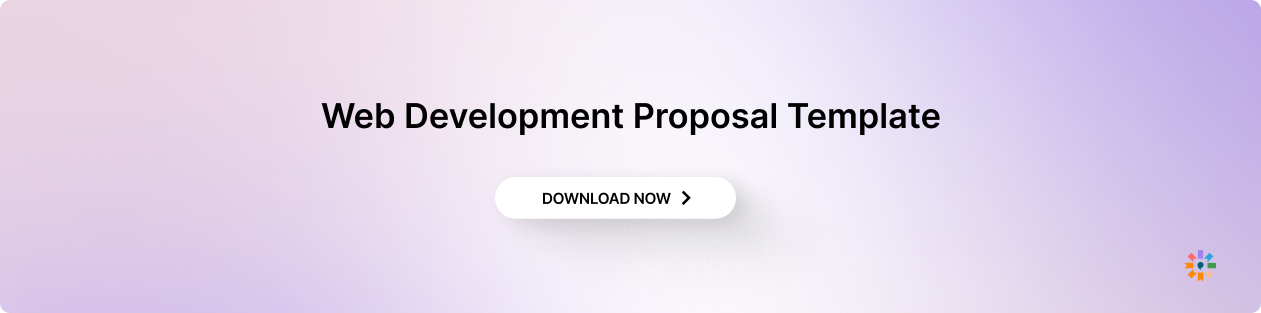 Web Development Proposal Template