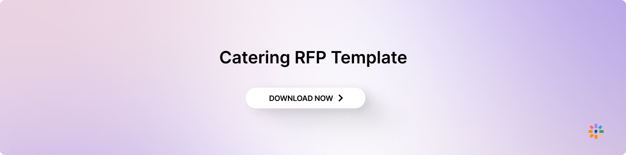 Catering RFP Template